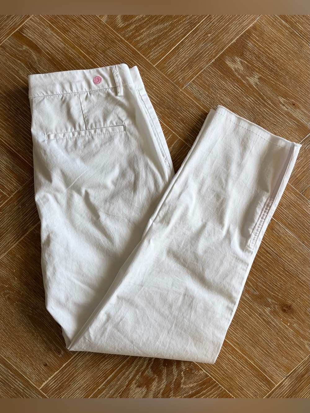 Lilly Pulitzer Montoya Stretch Chino Pant Size 4